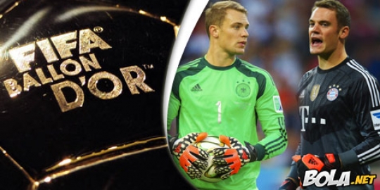 Kandidat Ballon d\'Or 2014: Manuel Neuer