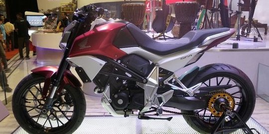 Honda SFA Sportbike Concept, inikah penerus Honda Tiger?