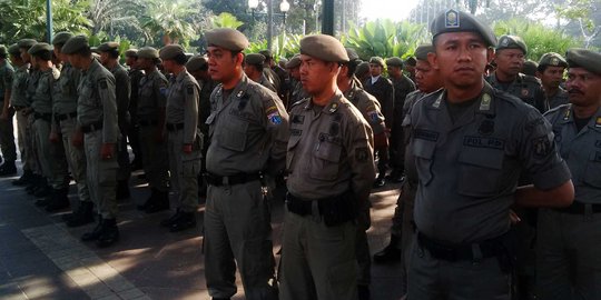 350 Satpol PP Bogor jalani tes urine