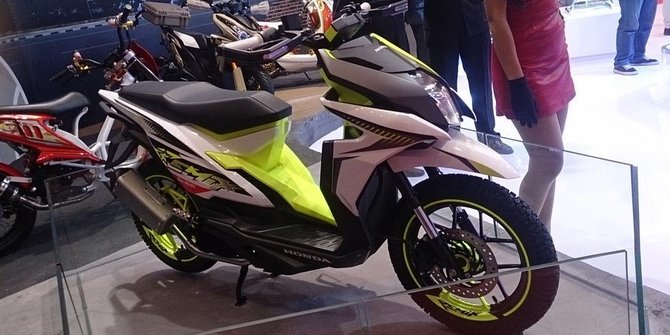  Honda  Remix matic street extreme pesaing Yamaha X  ride  