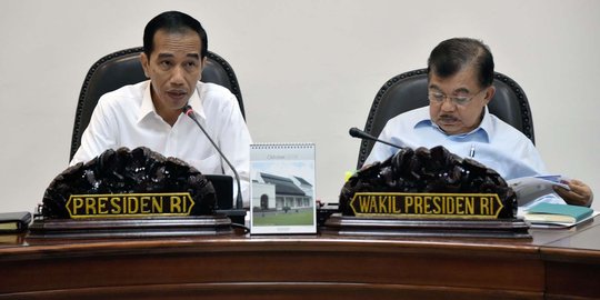 Jokowi percepat janji pembangunan bendungan dan irigasi