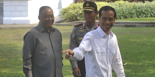 Presiden Jokowi ditantang diva Malaysia joget I Like Dangdut