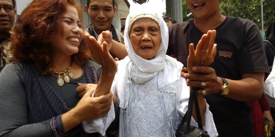 Jalani sidang putusan, Fatimah lolos dari gugatan Rp 1 miliar