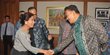 Keakraban Menteri Susi hadiri silaturahmi dengan pengurus Kadin