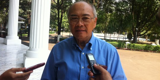 Kuntoro Mangkusubroto: Kita semua bantu Pak Dirman masalah BBM