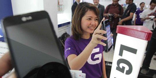 Juli-September 2014, LG sukses jual 16,8 juta smartphone!