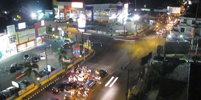 Ribuan Lampu Penerangan Jalan Kota Kediri Gunakan Listrik