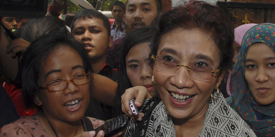 4 Kekecewaan Susi buruknya pengelolaan kelautan peninggalan SBY