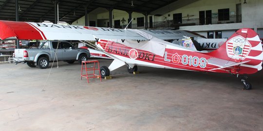 Pesawat latih hilang di sekitar Pulau Moyo Sumbawa