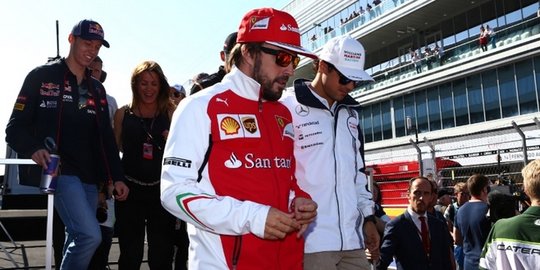 Alonso: Keluar dari Ferrari jadi cara terakhir raih juara dunia