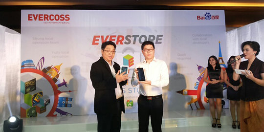 'EVERSTORE', toko aplikasi Android global bercita rasa lokal