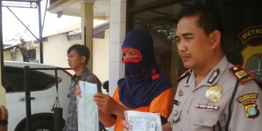 Hanya lulusan SMP, pria ini jago palsukan surat-surat