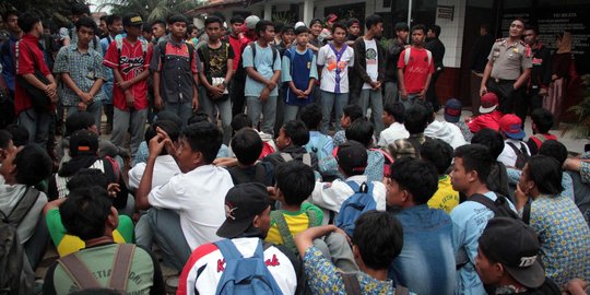 Geng pelajar di Yogya serang rumah warga di Pakualaman 