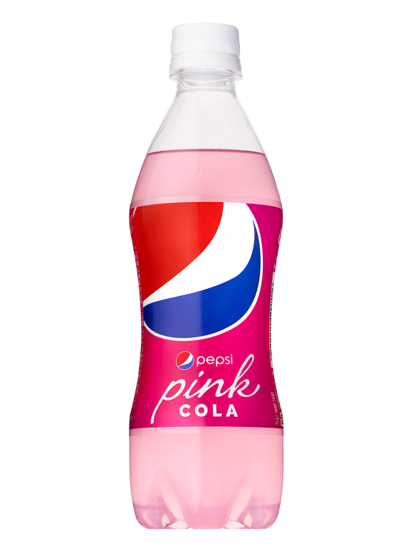 pepsi pink cola