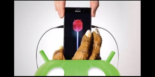 'Hantu' ungkap kapan jajaran gadget Xperia Z dapat Android 5.0