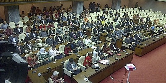 Ruang paripurna dikunci untuk KIH, ini kata Fahri Hamzah
