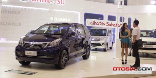 Daihatsu Xenia bersolek di POS 2014