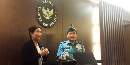 Galaknya Menteri Susi Pudjiastuti, berani lawan negara asing