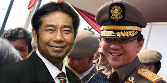 Protes pelantikan Ahok ke MA, Lulung dkk disuruh sekolah lagi