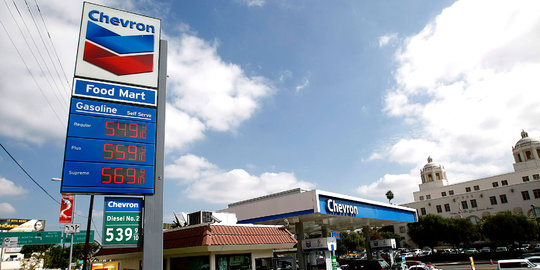 Chevron sumringah pemerintah bakal pangkas izin