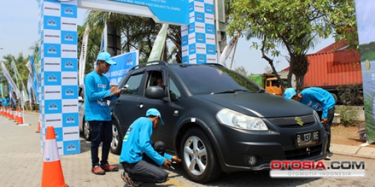 Bridgestone edukasi pengendara pentingnya persoalan ban