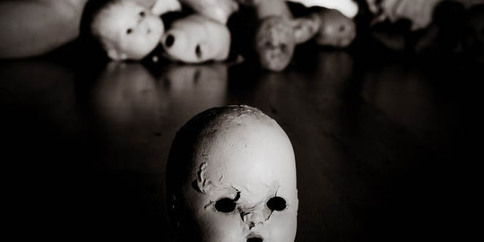 dari pocong sampai kuntilanak berkeliaran di mampang