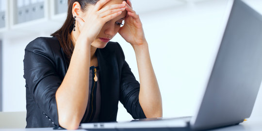 5 Hal umum yang memicu stres di tempat kerja