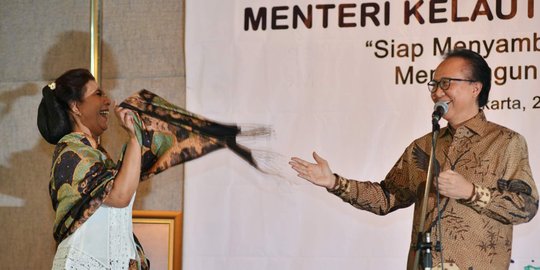 Gaji Rp 15 juta, Menteri Susi serahkan semua ke nelayan tua