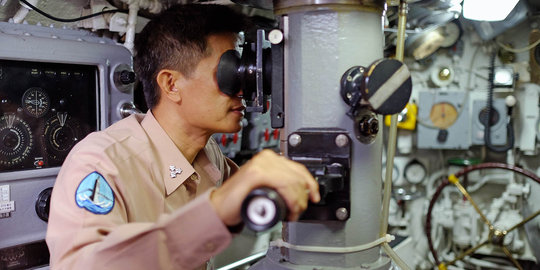 Taiwan masih operasikan kapal selam peninggalan Perang Dunia II