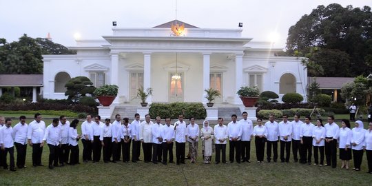 5 Menteri Jokowi ini blusukan saat liburan