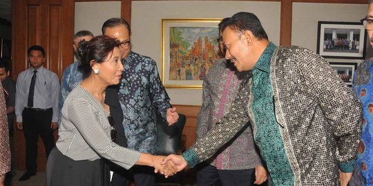 5 Janji Susi saat terpilih jadi menteri