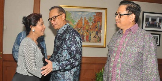 Menteri Susi kesal banyak retribusi untuk usaha perikanan