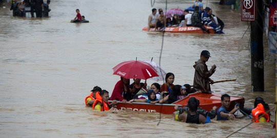 Banjir bandang rendam ribuan rumah di Aceh