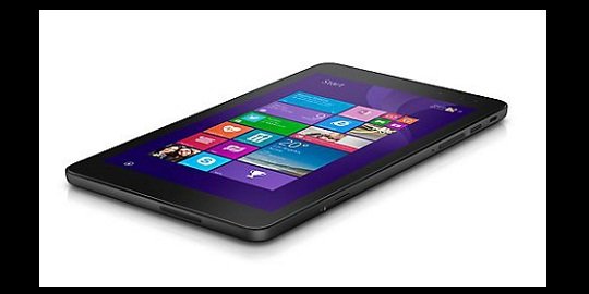 Luncurkan Venue 8 Pro 3000, Dell coba kuasai pasar tablet murah