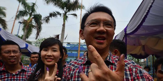 Ini kisah mengharukan Ahok saat lamar Veronica