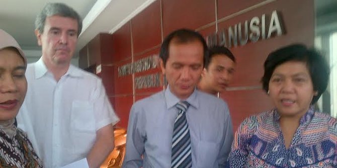 Datangi Komnas HAM, jurnalis AS ungkap wawancara Hendropriyono