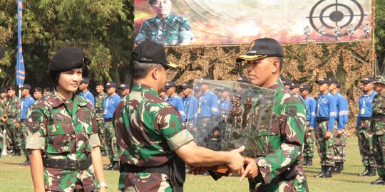 TNI AD juara umum lomba tembak piala Panglima TNI