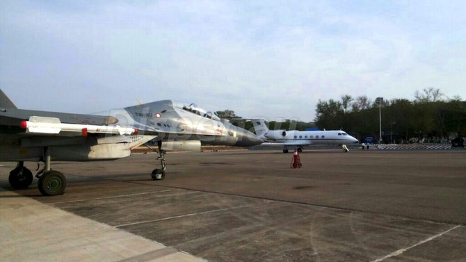 sukhoi tni au sergap jet pribadi warga arab