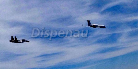 Sukhoi sergap pesawat asing, Panglima TNI minta pemerintah tegas