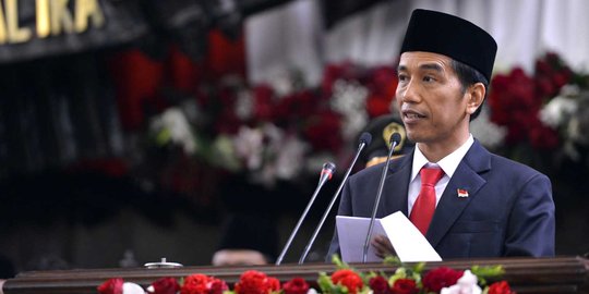 Ini kata Jokowi soal krisis listrik di Sumsel dan Sumut