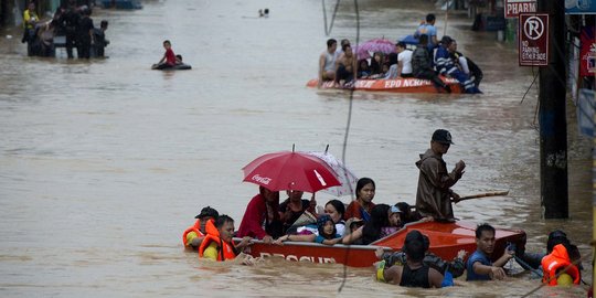 Banjir bandang di Aceh rendam 21.726 rumah
