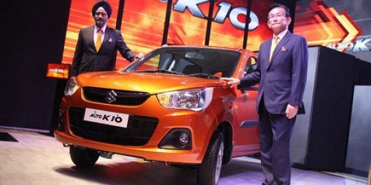 Hot! Mobil 'murah' teranyar Suzuki meluncur!  merdeka.com