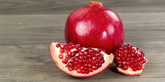 3 Nutrisi utama buah delima untuk sukseskan diet