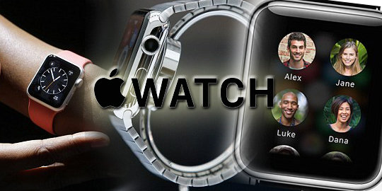 Apple Watch dirilis pada bulan Februari 2015