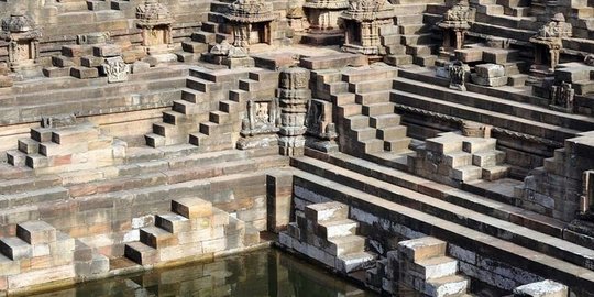 Rani Ki Vav, kemegahan ratu sumur di India