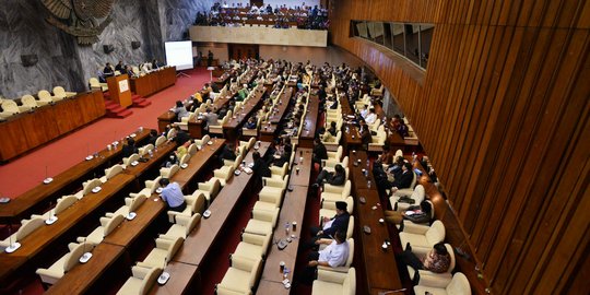 KIH gelar sidang paripurna tandingan di Gedung Parlemen