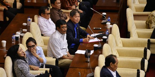 Aria Bima: Prabowo setuju pimpinan komisi dibagi 60:40