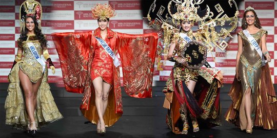 'Bidadari-bidadari' cantik di ajang Miss International 2014