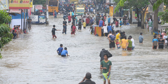 Rumah terendam banjir, 838 jiwa di Aceh Besar ngungsi