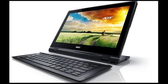 Tablet raksasa Acer ini bisa berubah bentuk hingga 5 kali